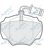 APEC braking - PAD582 - 